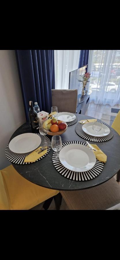 Sunny Apartment Balticus Promenada Gwiazd 14 Z Parkingiem Miedzyzdroje Ngoại thất bức ảnh